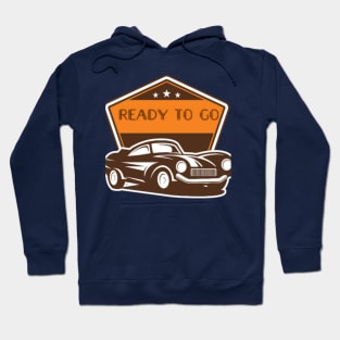 Ready to go Hoodie